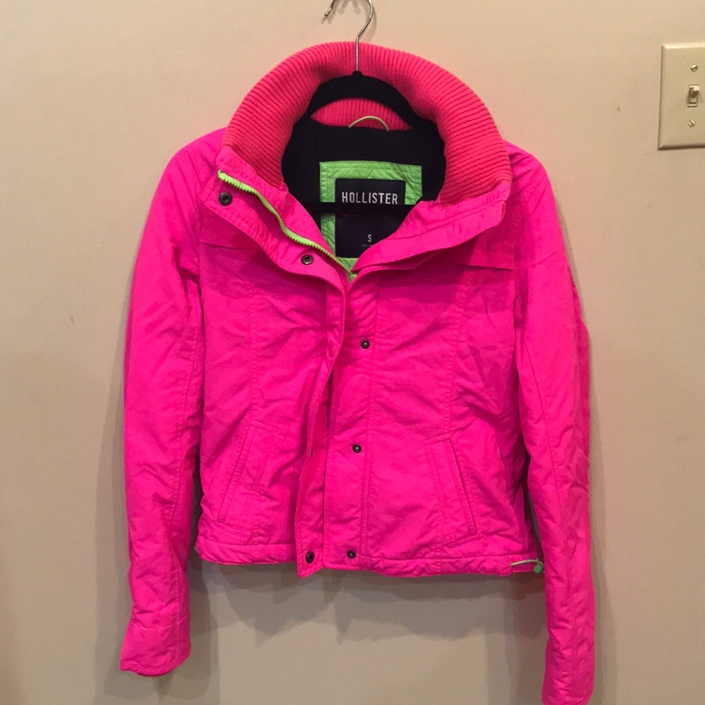 Hollister women jacket coat